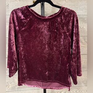 NWT 🎉 Billy T - Velvet Soft 3/4 sleeve Swing Top